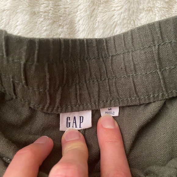 Gap Linen-blend Shorts Med. - Picture 5 of 6